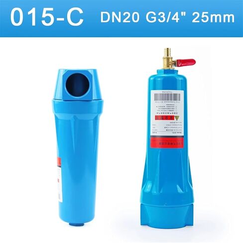 3/4 "1-1/2" فاصل مياه الزيت 015/024/035 Q/P/S/C الملحقات ضاغط ضاغط مضغوط مجفف مرشح Air Precision QPSC (اللون: 024 C) in Kuwait