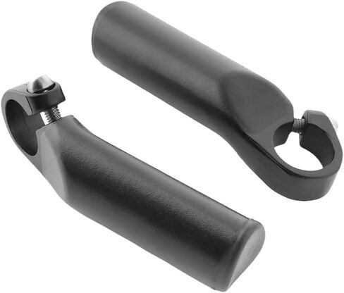 1 زوج 7/8 "نهايات شريط الدراجة ، نهايات مقود الدراجة ، سبيكة الألومنيوم MTB Bickle Bar Extender ، نهايات مقود الدراجات الجبلية للدراجات الجبلية قابلة للطي دراجات الطريق ، يسهل تثبيتها in Kuwait