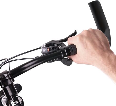1 زوج 7/8 "نهايات شريط الدراجة ، نهايات مقود الدراجة ، سبيكة الألومنيوم MTB Bickle Bar Extender ، نهايات مقود الدراجات الجبلية للدراجات الجبلية قابلة للطي دراجات الطريق ، يسهل تثبيتها in Kuwait