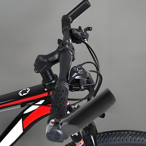 1 زوج 7/8 "نهايات شريط الدراجة ، نهايات مقود الدراجة ، سبيكة الألومنيوم MTB Bickle Bar Extender ، نهايات مقود الدراجات الجبلية للدراجات الجبلية قابلة للطي دراجات الطريق ، يسهل تثبيتها in Kuwait