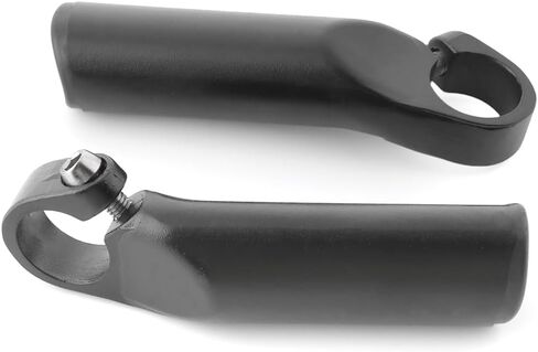 1 زوج 7/8 "نهايات شريط الدراجة ، نهايات مقود الدراجة ، سبيكة الألومنيوم MTB Bickle Bar Extender ، نهايات مقود الدراجات الجبلية للدراجات الجبلية قابلة للطي دراجات الطريق ، يسهل تثبيتها in Kuwait