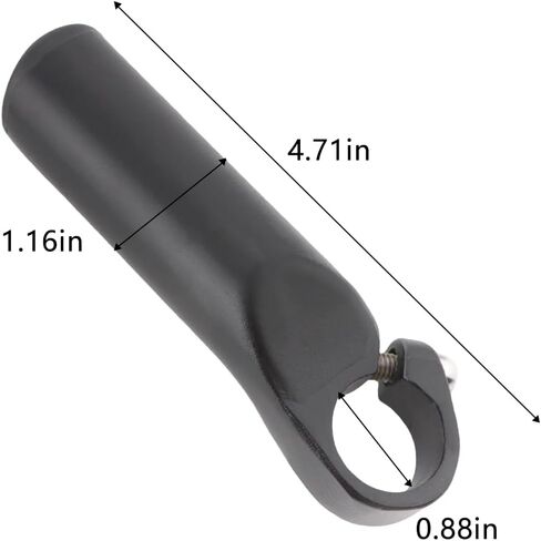 1 زوج 7/8 "نهايات شريط الدراجة ، نهايات مقود الدراجة ، سبيكة الألومنيوم MTB Bickle Bar Extender ، نهايات مقود الدراجات الجبلية للدراجات الجبلية قابلة للطي دراجات الطريق ، يسهل تثبيتها in Kuwait