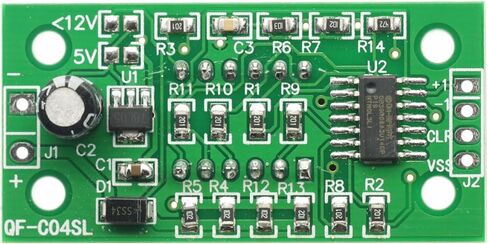 DC6V-25V 0-9999 Electronic Digital Counter Module with Power Cut Memory Function in Saudi Arabia