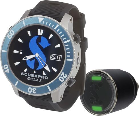 SCUBAPRO Galileo 3 Ti Dive Wrist Computer with Transmitter Smart + Pro in Saudi Arabia