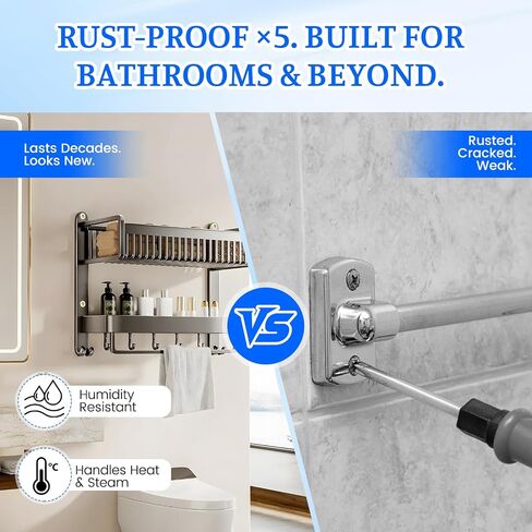 81 Pcs Self Drilling Drywall Anchors with Screws, Upgraded 4 Sizes No-Drill Expansion Anchors and Screws for Heavy Duty, Holds 100Lbs for Wall Decors, TV, Cabinets, Curtains, Includes PH2 Bit in Saudi Arabia