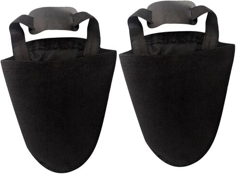 TOYANDONA 1Pair Elastic Bowling Shoe Covers Non Slip Sliding Shoe Protectors for Improved Performance Lightweight Flexible Bowling Accessories for Men and Women in Saudi Arabia
