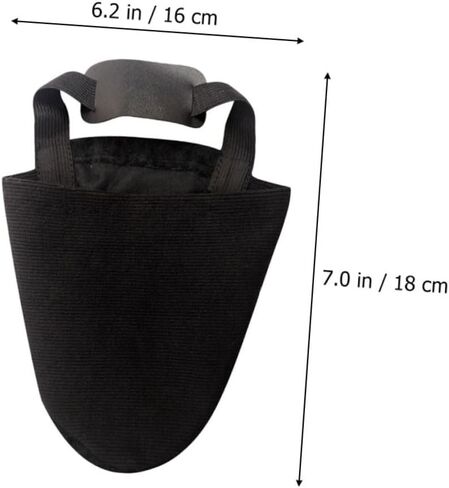 TOYANDONA 1Pair Elastic Bowling Shoe Covers Non Slip Sliding Shoe Protectors for Improved Performance Lightweight Flexible Bowling Accessories for Men and Women in Saudi Arabia