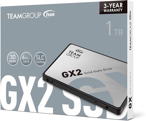 TEAM Team QX SSD 1TB 2.5inch SATA; 530MBs / 470MBs ; 300TBW T253X7001T0C101 in Kuwait