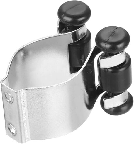PATIKIL Metal Pool Cue Clips, 10 Pack Billiards Stick Clips Billiard Stick Rack Clip Wall Mount Cue Holder Clips, Gold Tone in Saudi Arabia