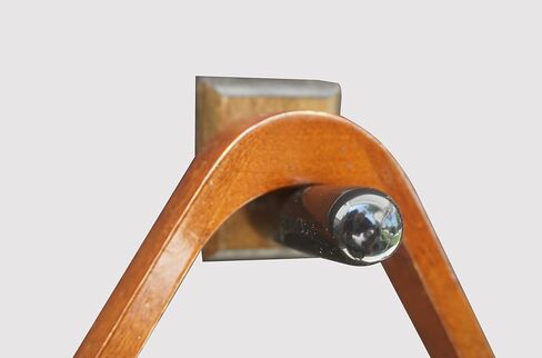 حمام السباحة القياسي و Billiards Rack Wall Mount (مصنوع في الولايات المتحدة) (أسود) in Saudi Arabia