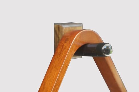 حمام السباحة القياسي و Billiards Rack Wall Mount (مصنوع في الولايات المتحدة) (أسود) in Saudi Arabia