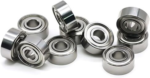 Stainless Steel SR3ZZ Bearing 4.762X12.7X4.978 Mm Ball Bearings SR3Z SR3 Z ZZ 5PCS in Saudi Arabia