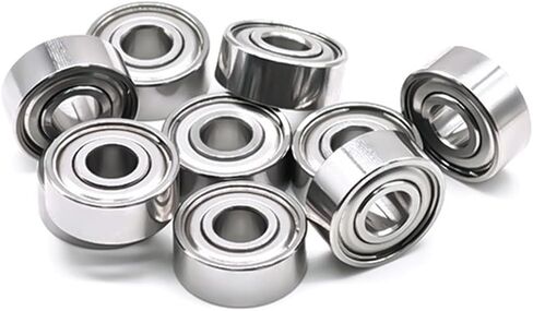 Stainless Steel SR3ZZ Bearing 4.762X12.7X4.978 Mm Ball Bearings SR3Z SR3 Z ZZ 5PCS in Saudi Arabia