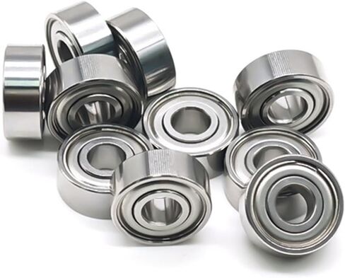 Stainless Steel SR3ZZ Bearing 4.762X12.7X4.978 Mm Ball Bearings SR3Z SR3 Z ZZ 5PCS in Saudi Arabia