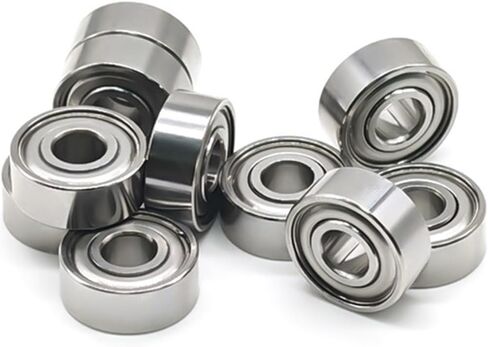 Stainless Steel SR3ZZ Bearing 4.762X12.7X4.978 Mm Ball Bearings SR3Z SR3 Z ZZ 5PCS in Saudi Arabia