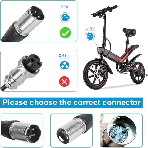 Fancy Buying 54.6V 2A ebike Charger for 48v Fast and Safe 3-Pin Charging of 13S Li-ion Battery in Saudi Arabia