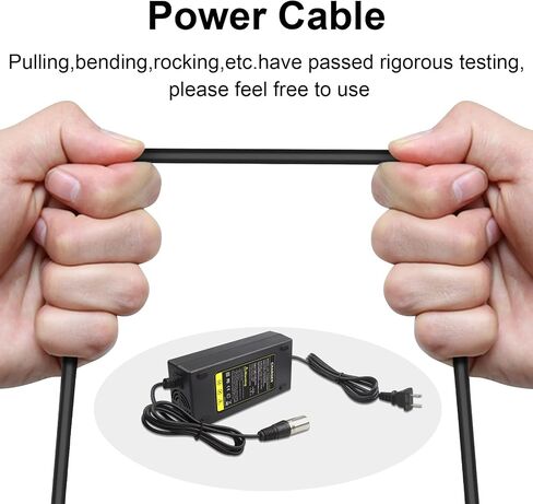 Fancy Buying 54.6V 2A ebike Charger for 48v Fast and Safe 3-Pin Charging of 13S Li-ion Battery in Saudi Arabia