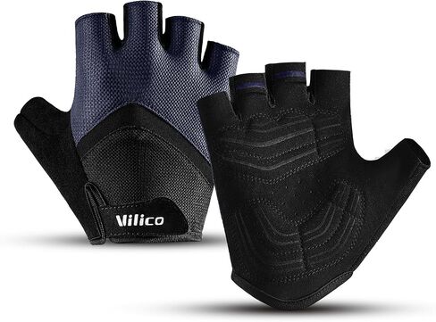 Fingerless Cycling Gloves for Men Women, Bike Gloves for Men Bicycle Accessories, Guantes para Bicicleta Hombre Guantes Ciclismo Hombre in Saudi Arabia
