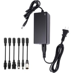 29.4V 2A Fast Charger Adaptper Replacement, with 7 Plugs, 7S Lithium Battery Replacement Charger for Jetson, Gotrax, Sisigad,etc in Saudi Arabia