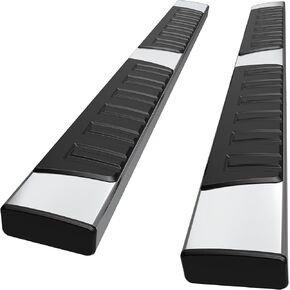 6.5 بوصة من الألواح والخطوات المتوافقة مع 2019-2025 دودج رام 1500 طاقم الكابينة على غرار الجسم الجديد (استبعاد 2019-2025 كلاسيكي) ، NERF BARS in Kuwait