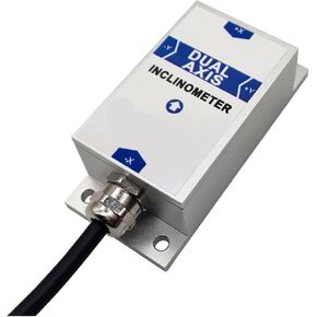 Tilt Angle Sensor Two Axis Inclinometer 0-5V 0-10V 4-20mA 0-20mA 0-24mA Analog Output Dual Axis Slope Sensor Tilt Sensor BWL320 BWL328(0-5V) in Saudi Arabia