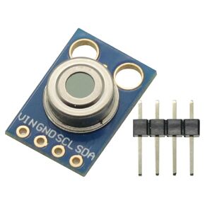 MLX90614 Sensor Module Non-Contact Infrared Temperature Sensor IR IIC I2C Interface MLX90614ESF-BAA for Raspberry Pi,ESP32,ESP8266,Arduino Temperature Sensor,MLX90614 BAA in Saudi Arabia