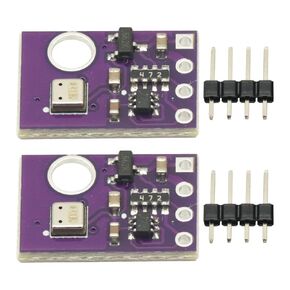 2pcs AHT30 High Precision Digital Temperature and Humidity Sensor Measurement Module I2C IIC Communication AHT20 AHT21 AHT10 Upgraded Version for Arduino Humidity Temperature Sensor in Saudi Arabia