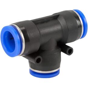 3pc موصل بلاستيكي ثلاثي الاتجاهات PEG البلاستيك المخفض ثلاثي الاتجاهات الموصل الهوائي PE-4/6/8/10/12/16 قابس سريع القصبة الهوائية (PEG16-12) in Kuwait