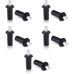 10Pcs Cabinet Door Repair Pins Damper Replacement Repair Pins Spring Loaded Pins Metal Furniture Fittings Connector Telescopic Pins in Kuwait