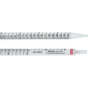 Celltreat 25mL Pipet, Individually Wrapped, Paper/Plastic, Bag, Sterile in Kuwait