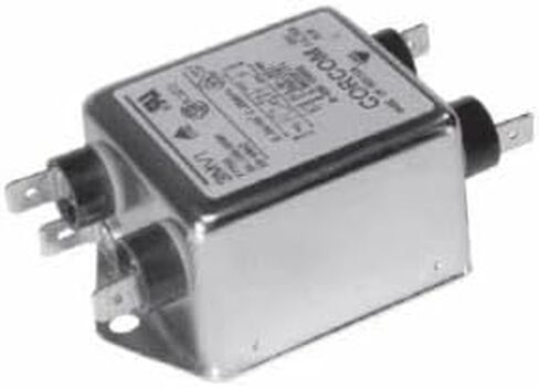 Compatible for 6MV1 F7757 6609056-2 6A 10MV1 F7758 6609056-3 10A 1EB3 7099 6609020-2 10ER1 F7189 1-6609031-3 Corcom Filter (6MV1 F7757 6609056-2) in Saudi Arabia