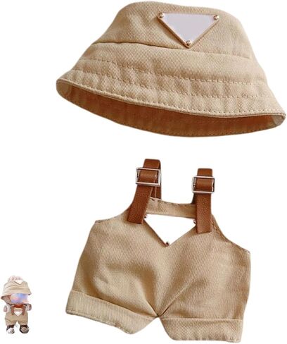 2025NEW ، يمكن استخدام ملابس صفراء عصرية لـ Bububaby ، المصممة للبوبوكليث ، مجموعات ملابس أنيقة متعددة مقابل 5.9-6.7 بوصة. in Kuwait