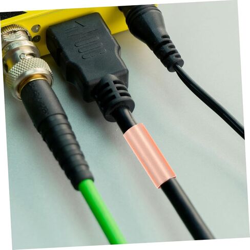 PRETYZOOM 250Pcs Copper Connecting Tubes Wire Joint Connectors for Electrical Wiring Compact Design for Stable Performance Suitable for Various Wiring Needs in Saudi Arabia