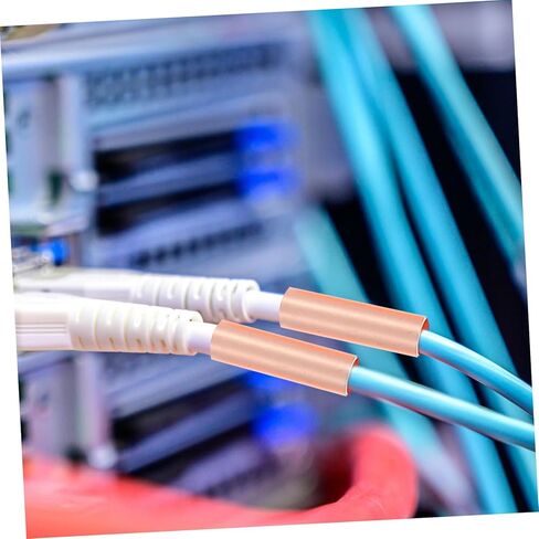 aboofan 250pcs النحاس التوصيل أنابيب أنبوب مفصل الأسلاك المدمجة للاتصالات الكهربائية الموثوقة أنابيب النحاس الحرارية العالية لـ AWG in Saudi Arabia