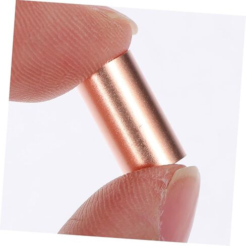 aboofan 250pcs النحاس التوصيل أنابيب أنبوب مفصل الأسلاك المدمجة للاتصالات الكهربائية الموثوقة أنابيب النحاس الحرارية العالية لـ AWG in Saudi Arabia