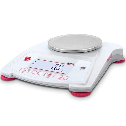 Ohaus SPX422 Scout Analytical Balance ، 420 G × 0.01 G (30253020) in Saudi Arabia
