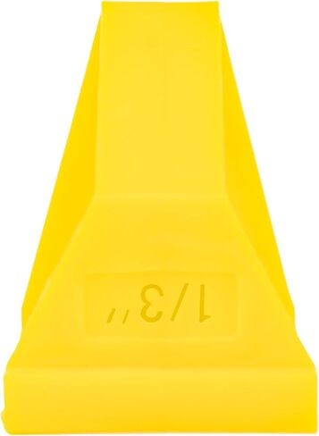 Upgraded Flooring Spacers Kit with 1/4" & 1/3" Gap, Wood Floor Install Tool for Laminate, Vinyl Plank, Floor Installation (1/4‘’ Gap+1/3‘’ Gap, Yellow, 20) in Saudi Arabia