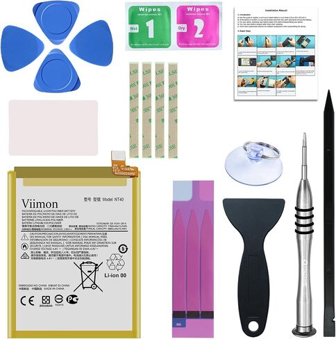for Moto G Power 2021 Battery Replacement Kits (New Upgraded) Compatible with Moto G Power 2021 Model XT2117 All Model with Manual and Repair Tool Kits in Kuwait