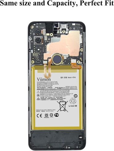 for Moto G Power 2021 Battery Replacement Kits (New Upgraded) Compatible with Moto G Power 2021 Model XT2117 All Model with Manual and Repair Tool Kits in Kuwait