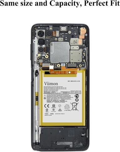 for Moto G Power 2021 Battery Replacement Kits (New Upgraded) Compatible with Moto G Power 2021 Model XT2117 All Model with Manual and Repair Tool Kits in Kuwait