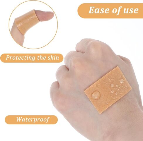 4Rolls Toe Tape for Pointe Shoes, Waterproof Tape for Skin,1 in x 5.47 Yards Foam Tape for Anti-wear Heel, Tapes Medical for Point Shoes Hand Foot Toe Protector Prevention Skin Feet Chafing in Saudi Arabia