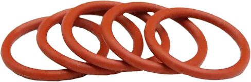5 PCS VMQ O SEAL RING ، 5 MMMX140MMX150MM ، حشية مطاطية حمراء (5 مم × 95 مم × 105 ملم) in Kuwait
