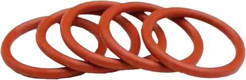 10 Pcs Vmq O Ring Seal, 5mmx57mmx67mm, Red Rubber Gasket(5mmx44mmx54mm) in Saudi Arabia