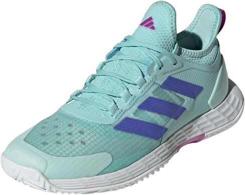 Adidas Womens Adizero Ubersonic 4.1 Tennis Sneakers Shoes - Blue - Size 11 M in Kuwait