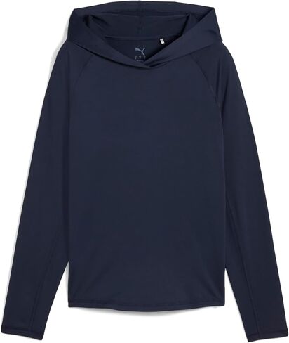 Puma Women's You-V LS Hoodie in Saudi Arabia