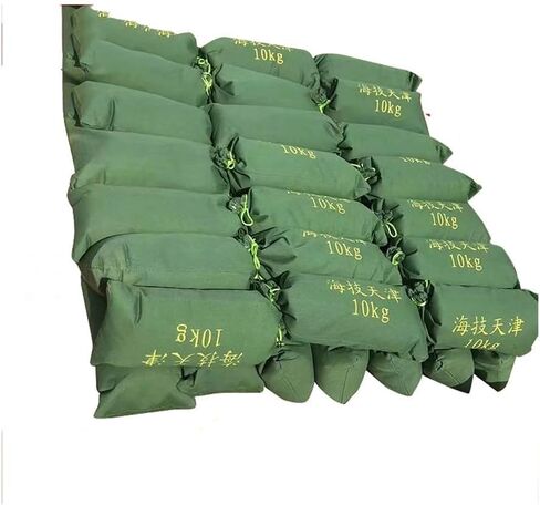 TIST Waterproof Sandbags for Garages 10-Pack Reusable Flood Sandbags - Indoor/Outdoor Water Barrier for Flood Control Quick Absorbing Flood Sandbags(25X70CM) in Saudi Arabia