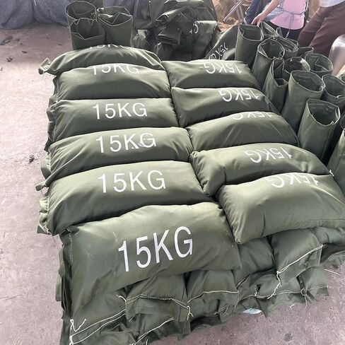TIST Waterproof Sandbags for Garages 10-Pack Reusable Flood Sandbags - Indoor/Outdoor Water Barrier for Flood Control Quick Absorbing Flood Sandbags(25X70CM) in Saudi Arabia
