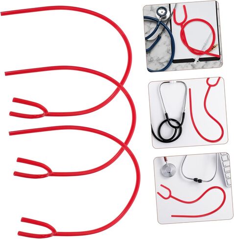 Cabilock 3pcs Stethoscope Extension Tubes Stethoscope Accessory Easy to Install for Professionals Versatile Replacement Tubes in Saudi Arabia