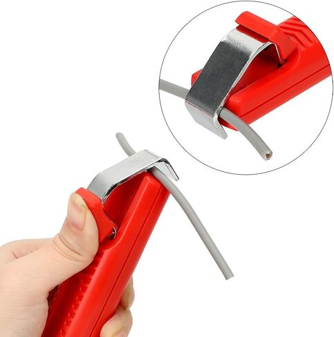 Cable Stripper Wire Stripping Tools Plastic Handle Diameter 8-28mm PVC Adjustable Cable Stripping in Saudi Arabia