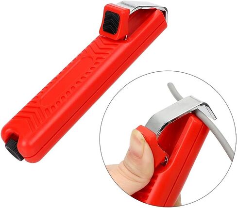 Cable Stripper Wire Stripping Tools Plastic Handle Diameter 8-28mm PVC Adjustable Cable Stripping in Saudi Arabia